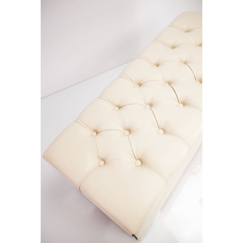 Tufted Storage Bench